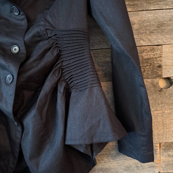 Ivan Grundahl Linen Blazer Size 36 - Picture 5 of 12